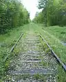Vestige de la ligne à Fleury sur Orne (14)