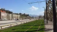 La ligne E du Tram