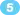 (5)