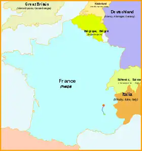 Image illustrative de l’article Ligne des Alpes