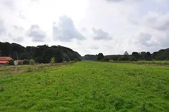La ligne droite de 1&nbsp;600 mètres (1 mile).