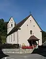 L'église Saint-Georges.