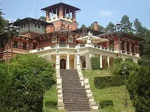 Palais Likani (ru) de Nicolas Mikhaïlovitch