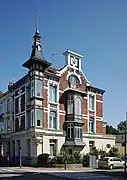 Maison à l’angle de la rue Gounod