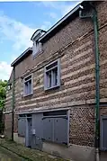 Maison rouges barres 14 rue St François