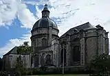 Abside et transept de l'église Sainte-Marie-Madeleine