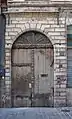 Portail sur rue (vantaux et bâtis compris) au no&nbsp;39.