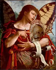 Vanité, vers 1535, Palais des beaux-arts de Lille.