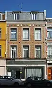 Façade de la maison du 42 rue des stations