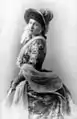 Photo de Lillie Langtry par Napoléon Sarony.