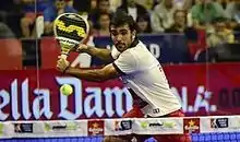 Joueur de padel