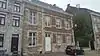 Maison, mur d'enceinte du jardin, portail et pavillon, place Saint-Georges, n° 42