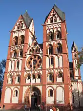 Cathédrale rhénane ottonienne de Limburg an der Lahn