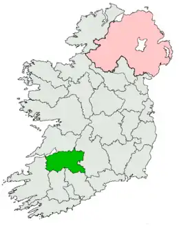 Carte de la circonscription.
