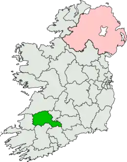 Carte de la circonscription.