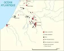 Limes romain en province de Maurétanie Tingitane