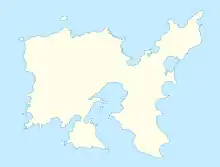 Lemnos, île ayant inspiré Altis, a été très fidèlement reproduite.