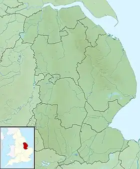 (Voir situation sur carte : Lincolnshire)