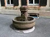 Fontaine circulaire du XIXe siècle.