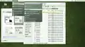 Bureau Ubuntu-Mate 15.04 (fond clair)