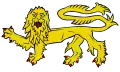 Léopard (passant).