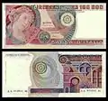 100&nbsp;000&nbsp;lires Botticelli, série précédente