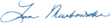 Signature de Lisa Murkowski