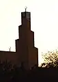 Grand minaret de la mosquée de Lisbonne.
