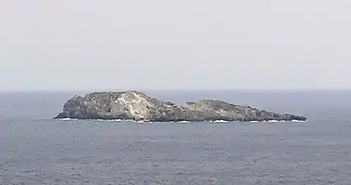 Vue de l'île