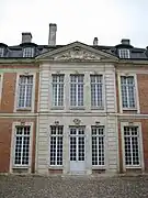 Façade sur cour.