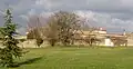 Vue du sud.