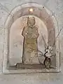 Statuette de la Vierge.