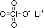 Image illustrative de l’article Perchlorate de lithium