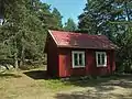 Chalet à Vepsä.