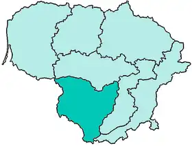 Image illustrative de l’article Diocèse de Vilkaviškis