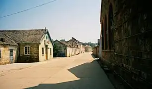 Bâtiment historiques de l'île