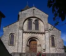 L'église Saint-Rémy-et-Saint-Namphaise.