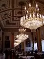 La grande salle de bal de l'Hôtel de ville de Liverpool