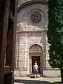 L'entrée principale du monastère de Ljubostinja