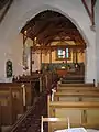 Intérieur de l'église