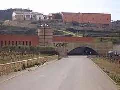 Cave Llopart de Subirats.
