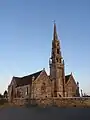 Église Saint-Eguiner.