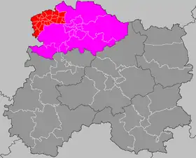 Canton de Fismes