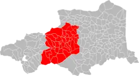 Localisation de Communauté de Communes Conflent Canigó