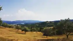 Vue du Mugello près de Galliano.