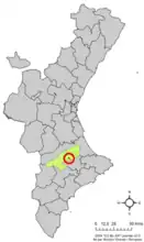 Dans la Communauté valencienne.
