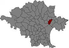 Localisation de Pau