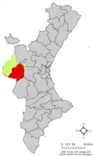dans la Communauté valencienne.