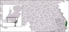 Localisation de Arcen en Velden