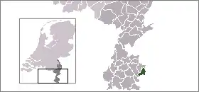 Localisation de Kerkrade